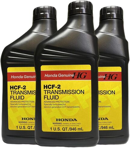 Honda 08200-HCF2 HCF-2 Transmission Fluid (1 Quart) (4) in Saudi Arabia