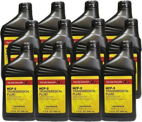 Honda 08200-HCF2 HCF-2 Transmission Fluid (1 Quart) (4) in Saudi Arabia