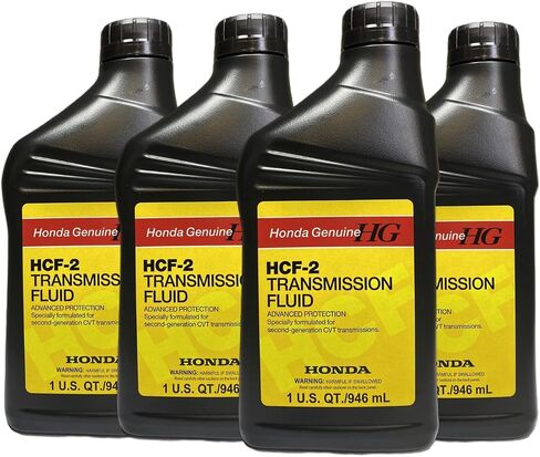 Honda 08200-HCF2 HCF-2 Transmission Fluid (1 Quart) (4) in Saudi Arabia