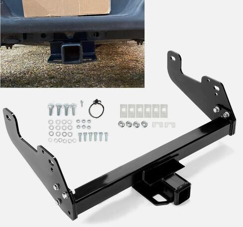 2" Class 4 Trailer Tow Hitch Receiver Towing Bumper for 2015-2025 F150，Replacement for Ford OEM in Saudi Arabia