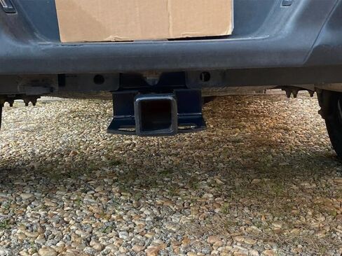 2" Class 4 Trailer Tow Hitch Receiver Towing Bumper for 2015-2025 F150，Replacement for Ford OEM in Saudi Arabia