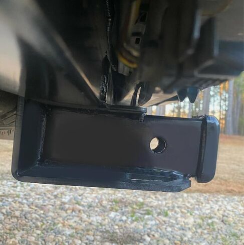 2" Class 4 Trailer Tow Hitch Receiver Towing Bumper for 2015-2025 F150，Replacement for Ford OEM in Saudi Arabia