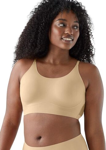 True & Co Women's True Body Lift Mesh Scoop Neck Convertible Bra in Kuwait
