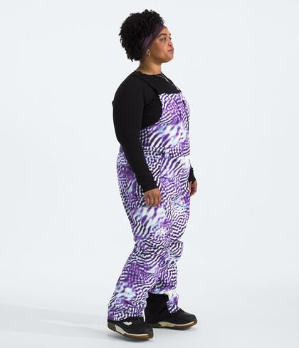 THE NORTH FACE Women's Freedom Bib (Standard and Plus Size), TNF Black, Small Short in Saudi Arabia