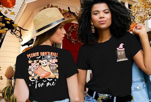 Halloween Party Shirt Woman Magical Halloween Shirts Boo Tshirt Pumpkin Print Tees Casual Vacation Short Sleeve Tops in Saudi Arabia