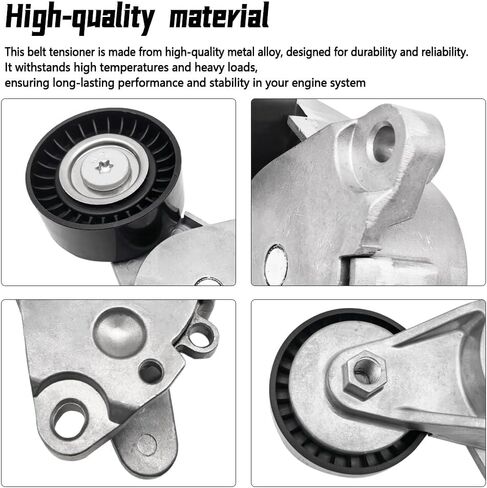 16620-0T040 Belt Tensioner Compatible with Toyota Corolla 1.8L 2ZRFAE 2020 2021 2022, Replaces 16620 0T040 166200T040 in Saudi Arabia