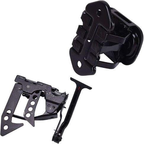 Hood Catch Latch Lock Kit for Mercedes S550 S600 S63 AMG CL550 CL600 CL63 AMG # 2218800264 A2218800264 2218800260 in Saudi Arabia