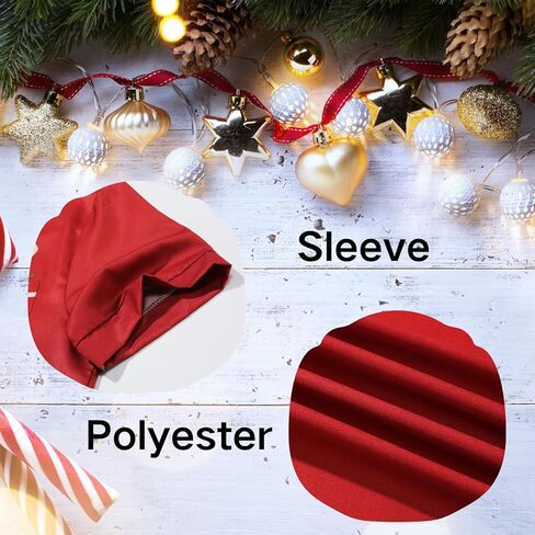 TOONRAIN Men's Christmas Shirt for Santa Claus Party Short Sleeve Hawaiian Button Down Tropical Shirts in Kuwait