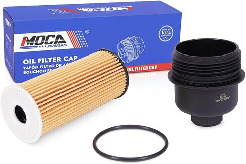 MOCA Oil Filter Cap Compatible with 2014-2020 for BMW i8 1.5L, 2014-2019 for Mini Cooper 1.5L, 2016-2019 for Clubman 1.5L/ 2.0L, 2017-2024 for Mini Cooper Countryman 1.5L in Saudi Arabia