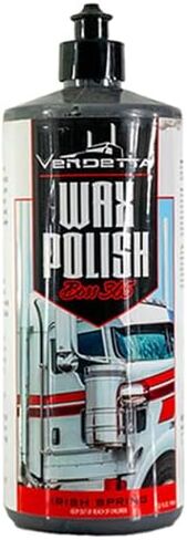Vendetta Boss 365 Cherry Auto Wax - 32 Oz - Irish Spring in Kuwait