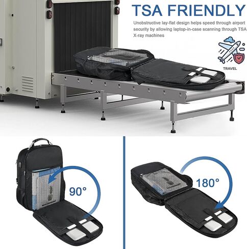 حقيبة ظهر كبيرة جدًا للسفر من Z-MGKISS، حقيبة ظهر سعة 52 لترًا مقاس 17.3 بوصة، حقيبة ظهر للكمبيوتر المحمول كبيرة الحجم مضادة للسرقة مقاس 17 بوصة للرجال والنساء، حقيبة ظهر جامعية مقاومة للماء مع منفذ USB، أسود in Kuwait