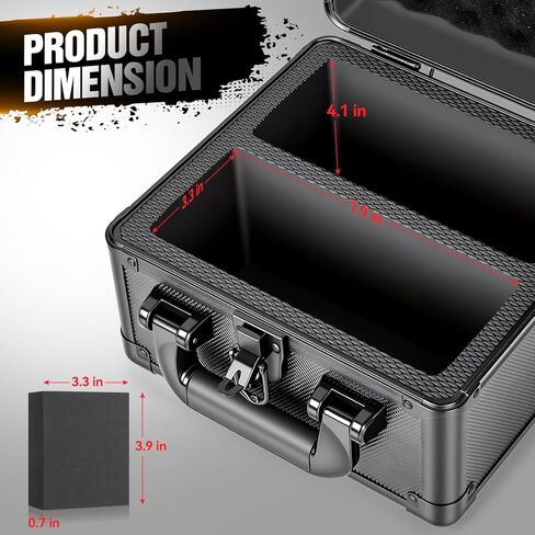 صندوق تخزين البطاقات المتدرج، صناديق التحميل العلوي، حقيبة تخزين بطاقات التداول الرياضية، حامل مغناطيسي Slab PSA/GMA/CSG/SGC/HGA، حافظة بطاقات كرة القدم البيسبول، تحمل أكثر من 70 بطاقة in Kuwait