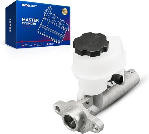 KAX Brake Master Cylinder with Reversior ABS Sensor Included Compatible with Pontiac Grand Prix 1998-2008, High Performance Aluminum Alloy Replacement Part, Direct Fit OEM Spec in Saudi Arabia