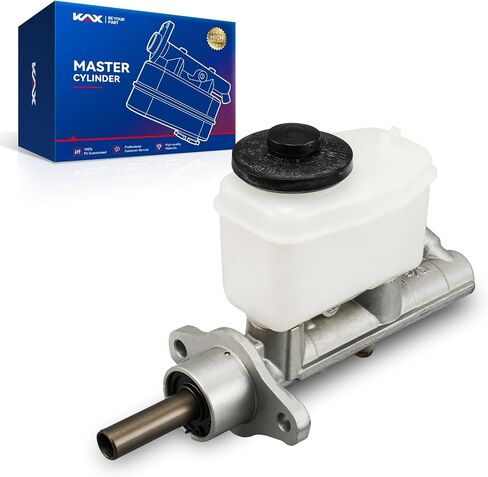 KAX Brake Master Cylinder with Reversior Compatible with Toyota Tundra 2000-2006, High Performance Aluminum Alloy Replacement Part, Direct Fit OEM Spec in Saudi Arabia