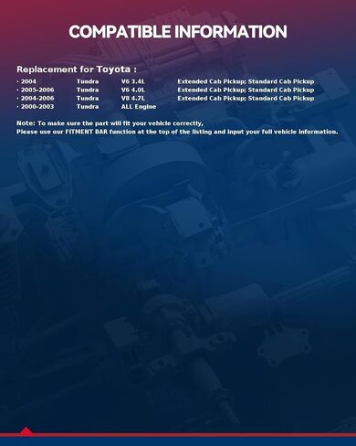 KAX Brake Master Cylinder with Reversior Compatible with Toyota Tundra 2000-2006, High Performance Aluminum Alloy Replacement Part, Direct Fit OEM Spec in Saudi Arabia