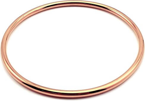 COUYA Stackable Womens Bangle Bracelets Stainless Steel 3mm Simple Bangles Tri-Color 3 Size in Kuwait