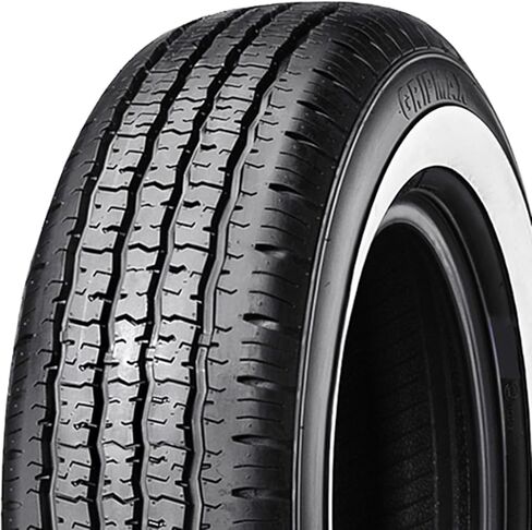 Gripmax MaxGrip Classic G/T Truck/SUV All-Season Touring Radial Tire-215/75R14 215/75/14 215/75-14 نطاق تحميل 100T SL 4-Ply WSW جدار جانبي أبيض in Saudi Arabia