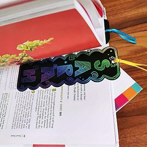 24pcs Magic Scratch Rainbow Art Card Making Kits, DIY Craft Set for Students, Party Favors, Classroom Activities in Saudi Arabia