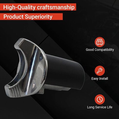 أسطوانة قفل مفتاح الإشعال 924730 متوافقة مع Ford 1992-1996 F150 F250 F350 E150 E250 E350 Lincoln 1993-1998 Mercury 1990-1995 يستبدل US176LT C42150 F1AZ11582A in Kuwait