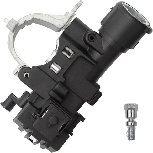 غطاء قفل الإشعال 989-019 متوافق مع Ford Focus Escape Mazda Tribute Mercury Mariner يستبدل 9L8Z-3511-A ZZDB66160 W302562-S300 in Kuwait