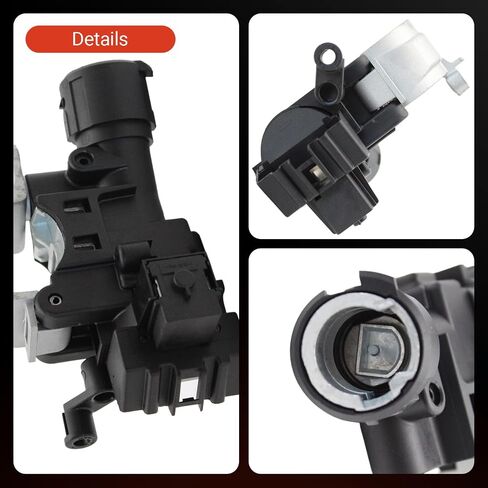 غطاء قفل الإشعال 989-019 متوافق مع Ford Focus Escape Mazda Tribute Mercury Mariner يستبدل 9L8Z-3511-A ZZDB66160 W302562-S300 in Kuwait