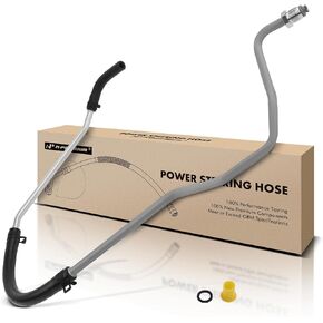 A-Premium Power Steering Return Hose Line Assembly Compatible with Chrysler Neon 1995-1997 & Dodge Neon Plymouth Neon 1995-1999, L4 2.0L, Gear To Pump in Saudi Arabia
