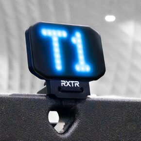 RXTR Reaction Training Light - Smart Soccer Training Device with Real-Time Scoring, Built-in Drills, Compatible with QUICKPLAY Rebounder Boards, No App Required in Saudi Arabia