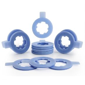 50 PCS Rubber Drain Plug Gasket, Fits M14 Replace 097-146,F75Z-6734-AA (19.3x14mm) in Kuwait