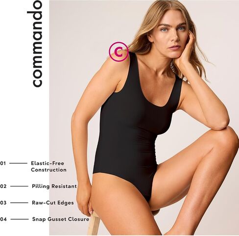 commando Women's Butter Tank Bodysuit in Kuwait