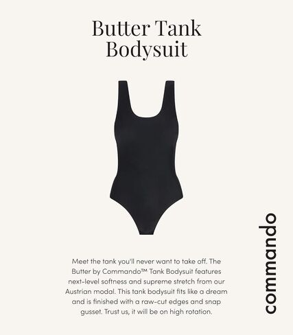 commando Women's Butter Tank Bodysuit in Kuwait