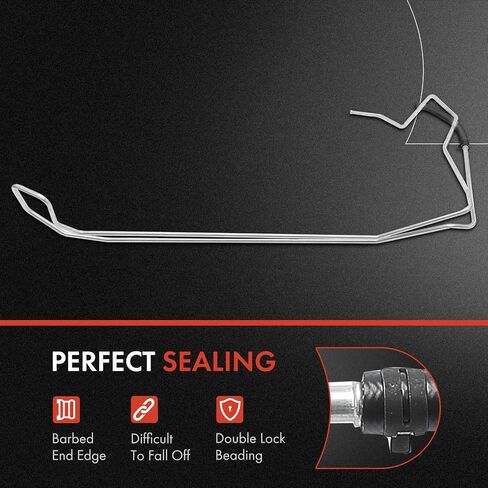 A-Premium Power Steering Return Hose Line Assembly Compatible with Ford Escape 20004-2007 & Mazda Tribute 2005-2006 & Mercury Mariner 2005, Cooler Tube in Saudi Arabia