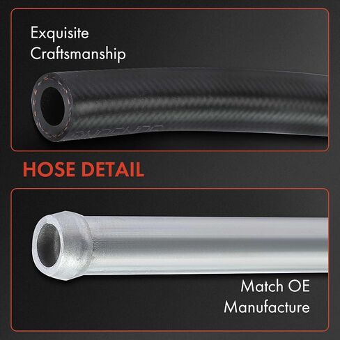 A-Premium Power Steering Return Hose Line Assembly Compatible with Ford Escape 20004-2007 & Mazda Tribute 2005-2006 & Mercury Mariner 2005, Cooler Tube in Saudi Arabia