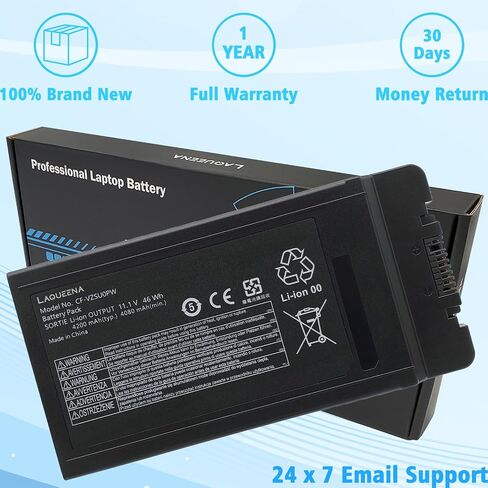 بطارية كمبيوتر محمول LAQUEENA WA03XL متوافقة مع HP Pavilion X360 14-BA 15-BK 15-BR 15-BR001TX Series WAO3XL HSTNN-UB7H HSTNN-LB7T TPN-W126 916812-855 916812-055 11.4V 48Wh 3 خلايا in Kuwait