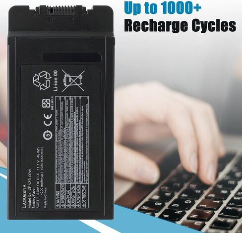 بطارية كمبيوتر محمول LAQUEENA WA03XL متوافقة مع HP Pavilion X360 14-BA 15-BK 15-BR 15-BR001TX Series WAO3XL HSTNN-UB7H HSTNN-LB7T TPN-W126 916812-855 916812-055 11.4V 48Wh 3 خلايا in Kuwait