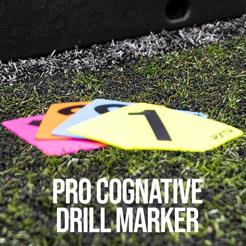 RXTR Reaction Training Light - Smart Soccer Training Device with Real-Time Scoring, Built-in Drills, Compatible with QUICKPLAY Rebounder Boards, No App Required in Saudi Arabia