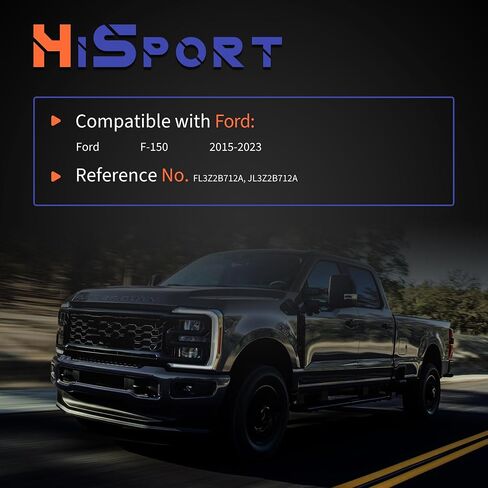 مشغل فرامل الانتظار الخلفي HiSport - متوافق مع Ford F-150 2015-2023 يستبدل FL3Z2B712A JL3Z2B712A in Kuwait