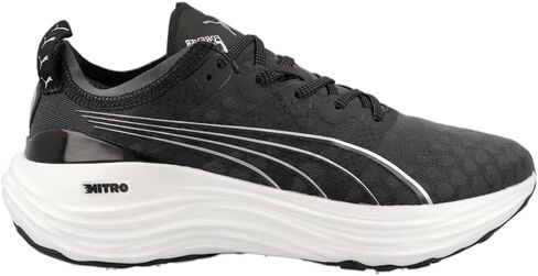 PUMA Foreverrun Nitro Black White 7 B (M) in Saudi Arabia