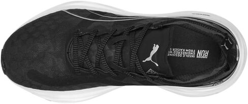 PUMA Foreverrun Nitro Black White 7 B (M) in Saudi Arabia