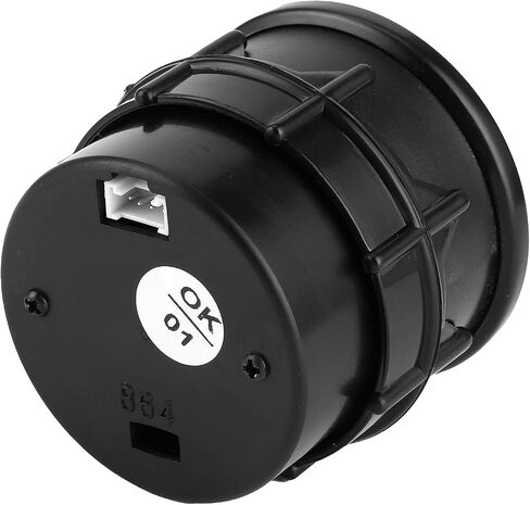 2in/52mm العالمي 7 ألوان LED Turbo Boost Meter PSI قياس الضغط مؤشر العرض الرقمي، مقياس الضغط Turbo، مقياس Boost Turbo، Boost Meter PSI، مثبت بسهولة لـ in Kuwait