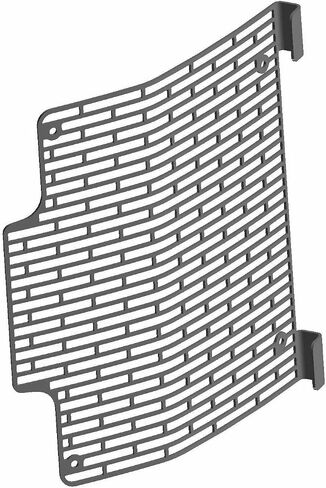 Polaris ATV Brush Guard Grill, Medium Gloss Black, Genuine OEM Part 5247507-067, Qty 1 in Saudi Arabia