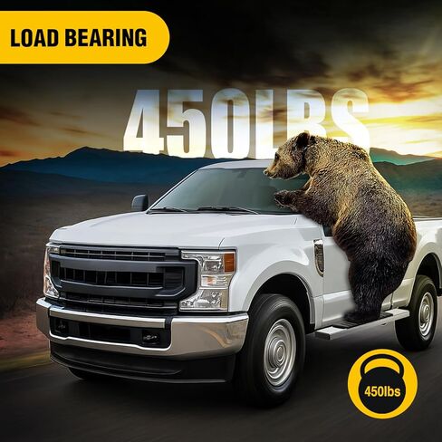 Nilight Running Boards for 2019-2024 Chevy Silverado/GMC Sierra 1500 Crew Cab 2020-2024 Silverado/GMC Sierra 2500HD 3500HD 6 Inch Stainless Steel Bolt-on Side Step Nerf Bars, 2 Years Warranty in Kuwait