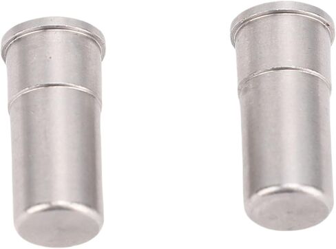 2 Pcs Oversized Steering Column Pivot Pins Replacement for Corvettes 1969-1996 Car Reduce Excessive Tilt Pivot Pins Tool in Saudi Arabia