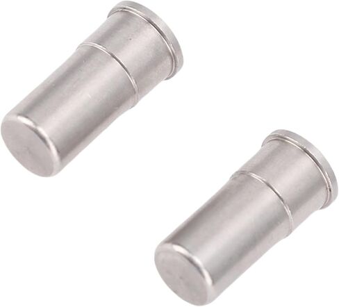 2 Pcs Oversized Steering Column Pivot Pins Replacement for Corvettes 1969-1996 Car Reduce Excessive Tilt Pivot Pins Tool in Saudi Arabia