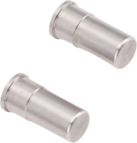 2 Pcs Oversized Steering Column Pivot Pins Replacement for Corvettes 1969-1996 Car Reduce Excessive Tilt Pivot Pins Tool in Saudi Arabia