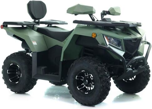 Tao Motor/Vitacci/ApolloCYBER Roamer 250 EFI مركبة لجميع التضاريس، خضراء، مركبة رباعية العجلات مع حامل سقف ومسند ظهر in Saudi Arabia