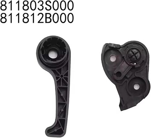 يصلح لشركة هيونداي سوناتا YF 2010-2014 I45 مقبض Assy هود مزلاج الإصدار قاعدة Assy 811803S000 811812B000 in Kuwait