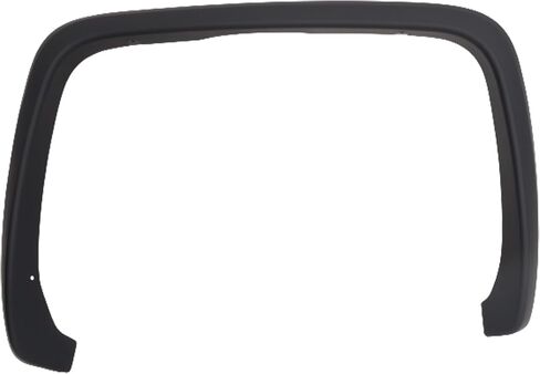 Garage-Pro Fender Trim لملحقات GMC Sierra 1500 لعام 2018، ملحقات GMC Sierra 1500 2015، Sierra 2500 HD 2015-2019، Sierra 3500 HD، Sierra 1500 Limited 2019 الخلفية، جانب السائق، أسود مزخرف in Saudi Arabia