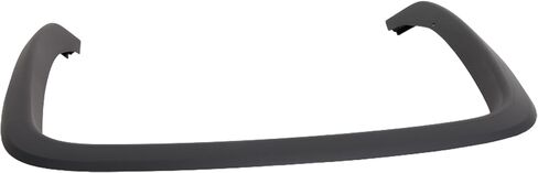 Garage-Pro Fender Trim لملحقات GMC Sierra 1500 لعام 2018، ملحقات GMC Sierra 1500 2015، Sierra 2500 HD 2015-2019، Sierra 3500 HD، Sierra 1500 Limited 2019 الخلفية، جانب السائق، أسود مزخرف in Saudi Arabia