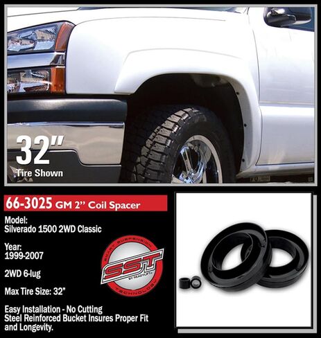 ReadyLift 66-3025 2" Leveling Kit in Saudi Arabia