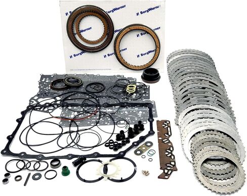 GM 2007-Up 6L80 Master Rebuild Kit w/BorgWarner Frictions & Steels in Saudi Arabia